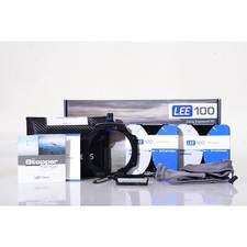 Lee Long Exposition Kit 100 - Filtres Avec Support + Petit & Big Stopper +