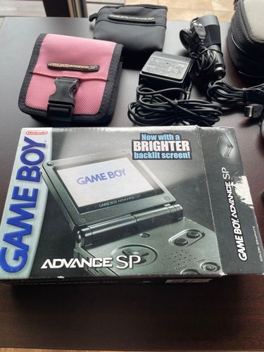 Game boy advance - sp, graphite