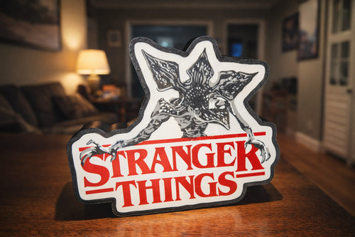 Lightbox stranger things - things, pour