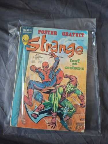 Strange lug marvel - strange,