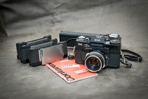 Contarex super electronic - electronic, with