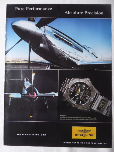 2007 pub montre breitling - 4/2007,