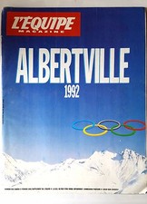 b)L'Equipe Magazine 8/2/1992