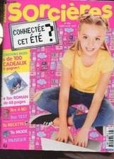 Sorcières n°220 juil. août 2019 - BD Camomille et les cheveux - C
