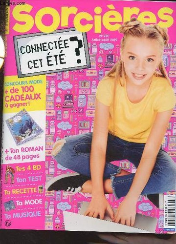 Sorcières 220 juil - sorcières, n°220