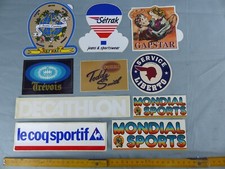 Lot de 10 autocollants