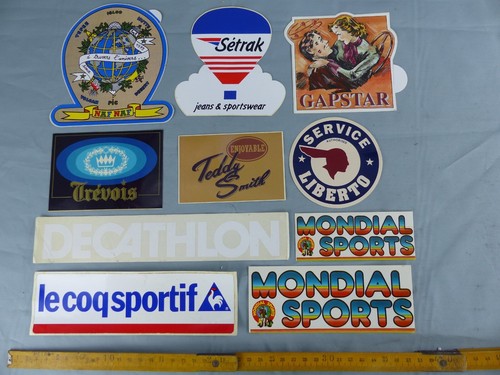 Lot autocollants - lot,