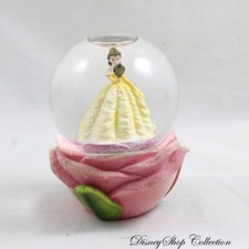 Snow globe princesse Belle DISNEYLAND PARIS La Belle et la Bête boule à neige