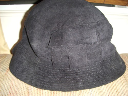 Nwot black faux - faux, suede