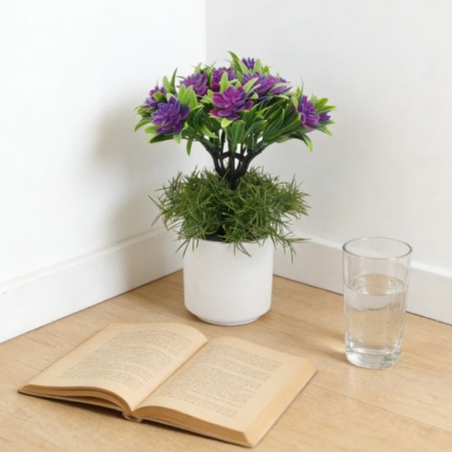 Plante plastique pour fleur - plante, en