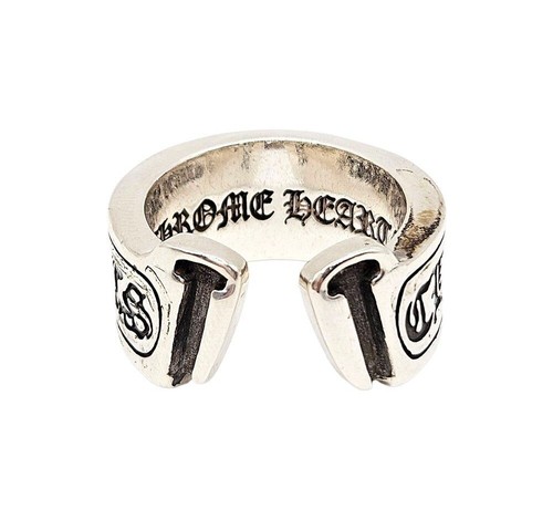 Chrome hearts bague - hearts, à