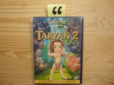 DVD : Tarzan 2 - Film d' Animation Walt DiSNEY / Comme Neuf
