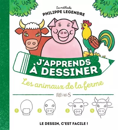 Apprends dessiner les - j'apprends,