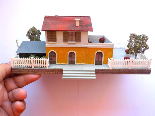 Décor maquette faller petite - maquette,