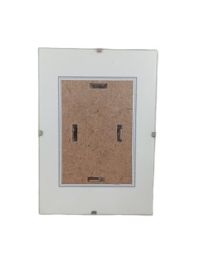 Cadre photo blanc - photo, minimaliste