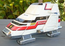 robot Machine Buffalo Bandai 1988 Popy Vintage BIOMAN no goldorak mask gobot