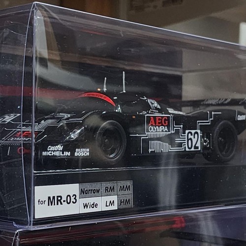 Kyosho mini sauber mercedes - mini-z,