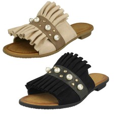 Mules À Paillettes Avec