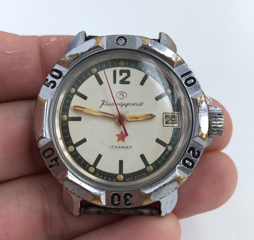 Montre vostok komandirskie - montre,