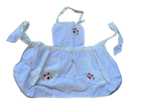 Ancien tablier blouse - ancien, d