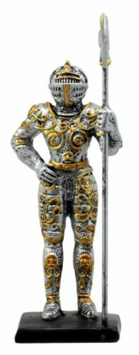 Medieval halberdier knight - halberdier,
