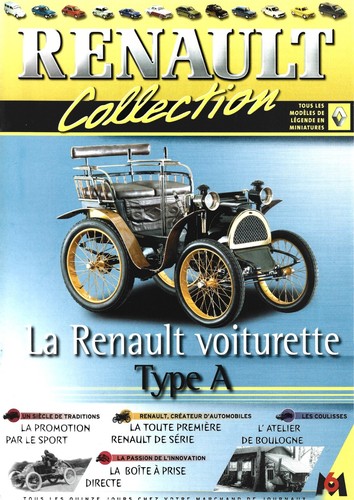 Fascicule renault - fascicule, /
