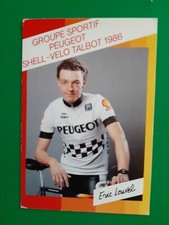 CYCLISME carte cycliste ERIC