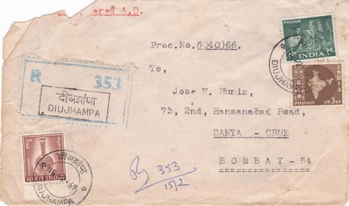 Cover india diujhampa 1969 - cover,