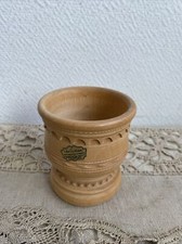 Ancien Pot En Bois Tasse Sarto Valdotain Artisan Deco Art Populaire