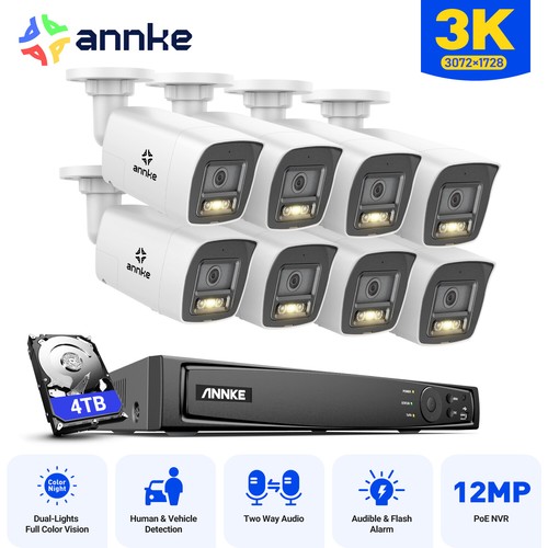 Annke 5mp poe caméra - 5mp,