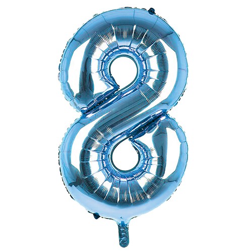 Ballon géant feuille - , bleu