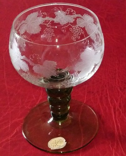 Verre romer cristal - en, de