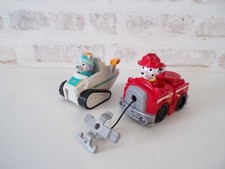 Camion Marcus - Moto neige Everest - Pat patrouille - Paw Patrol (J15)
