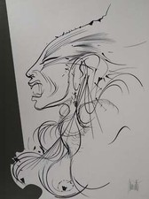 Raymond MORETTI : Le cri