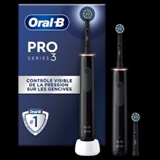 Brosse à Dents Électrique Oral-B Pro Series 3 - BLACK