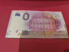 BILLET SOUVENIR 0 € /opera garnier 2016-1 N°13887