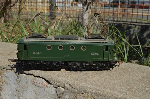 Jep motrice 8101 sncf train - jep, bb