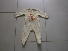 TRÈS JOLI PYJAMA DISNEY WINNIE L'OURSON 12 MOIS