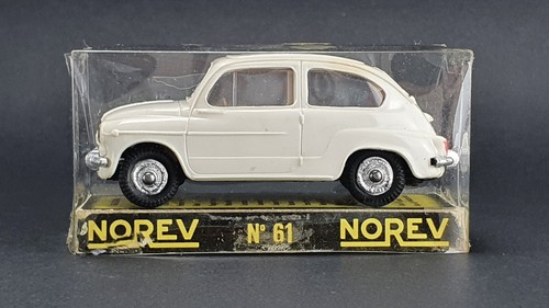 Norev fiat 600 neuf - -,