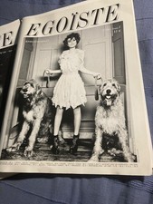 revue Egoiste 16 tomes I et II