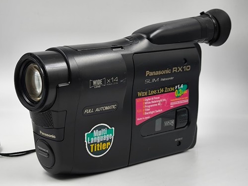 Caméscope panasonic rx10 - caméscope, nv-rx10