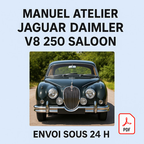 Manuel atelier jaguar daimler - atelier,