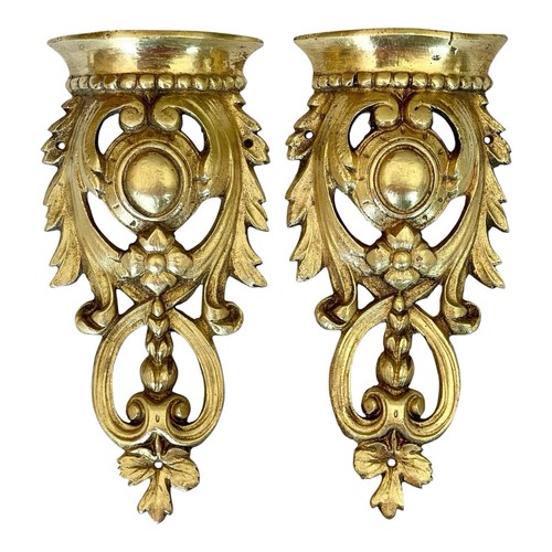 Paire bronzes meuble - de,