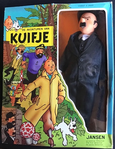Tintin détective dupond - tintin,