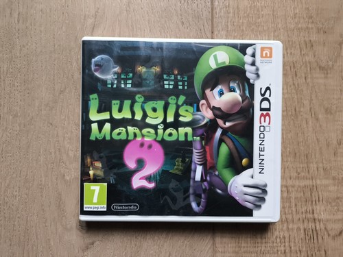 Luigi mansion 3ds - luigi,
