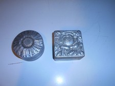 LOT DE 2 BOITES POUDRE DE RIZ anciennes voir photos