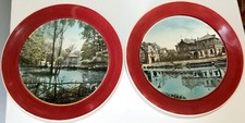 Paire d'Assiettes Anciennes
