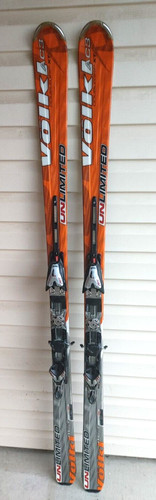 Volkl unlimited ac3 - ac3, skis