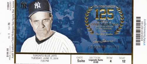2014 yankees blue jays - yankees, vs
