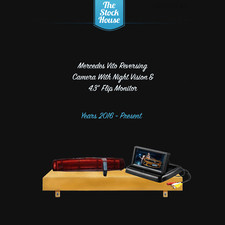 Mercedes Vito Recul Camera &